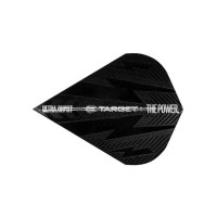 Masquedardos Plumas Target Darts Ghost Power Bolt Black Vapor S 332130 é o mais recente