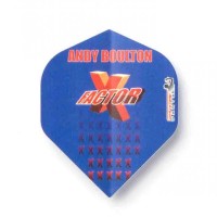 Masquedardos Feathers Showime Darts Showtime X-Factor Andy Boulton Standard