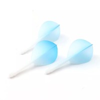 Masquedardos Flights feathers Darts Cuesoul Tero Ak5 Gradation Blue Teardrop S Csak-52sdsjb