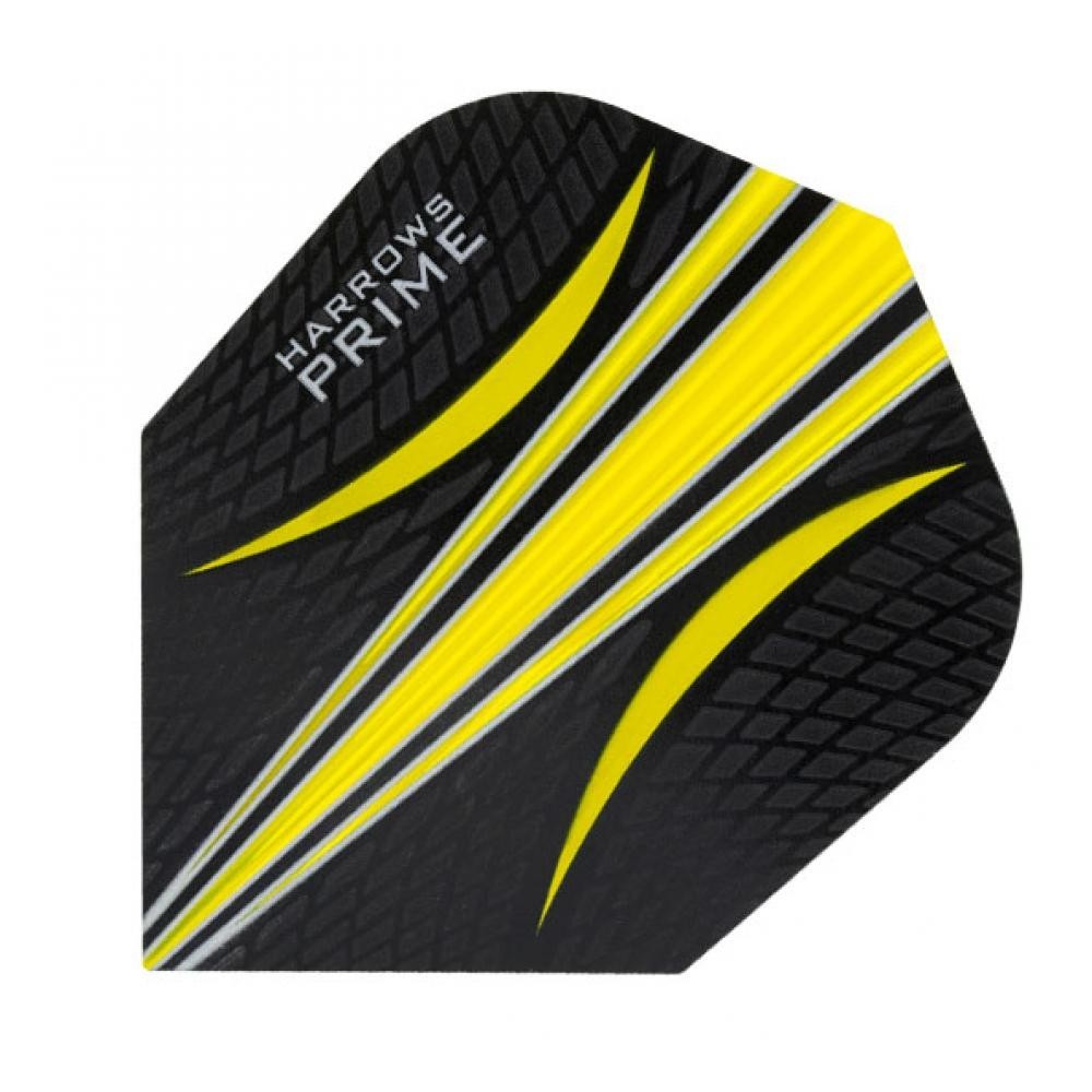 Masquedardos Feathers Harrows Darts Flights Prime Yellow Symbol 7530