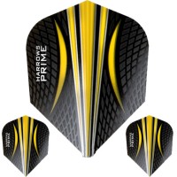 Masquedardos Feathers Harrows Darts Flights Prime Yellow Symbol 7530