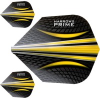 Masquedardos Feathers Harrows Darts Flights Prime Yellow Symbol 7530