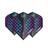 Masquedardos Winmau Darts feathers Prism Zeta Black, Purple Blue Standard 6915.310" is the name of the game