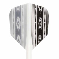 Masquedardos Feathers Condor Flights Native America white shape media 27.5mm Three of you.