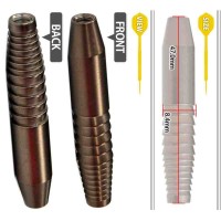 Masquedardos Dardos Dynasty Darts Rock 15.2g Laton