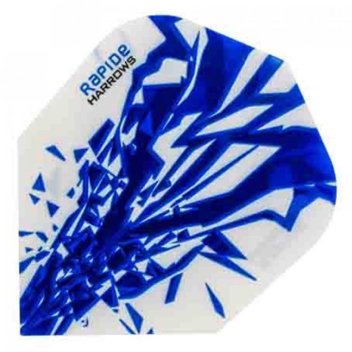 Masquedardos Feathers Harrows Darts Rapide standard blue 2502