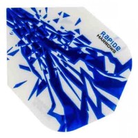 Masquedardos Feathers Harrows Darts Rapide standard blue 2502