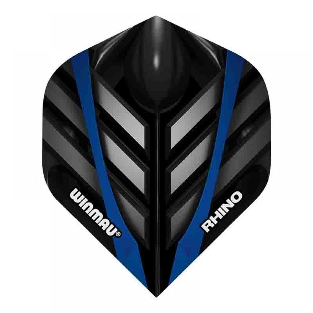 Masquedardos Plumas Winmau Darts Rhino Standard Azul  6905.182