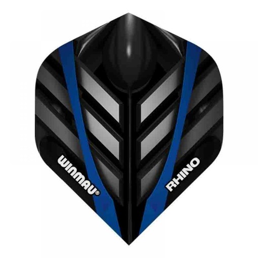 Masquedardos The feathers of Winmau Darts Rhino Standard Blue 6905.182