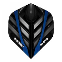 Masquedardos Winmau Fléchettes Rhino Standard Bleu 6905.182 Vols