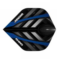 Masquedardos Plumas Winmau Darts Rhino Standard Azul  6905.182