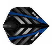 Masquedardos Plumas Winmau Darts Rhino Standard Azul  6905.182