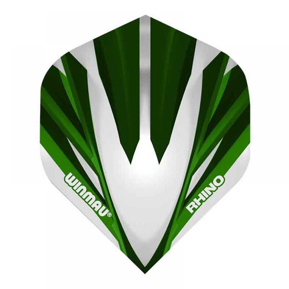 Masquedardos Plumas Winmau Darts Rhino Standard Verde  6905.183