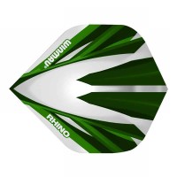 Masquedardos Plumas Winmau Darts Rhino Standard Verde  6905.183