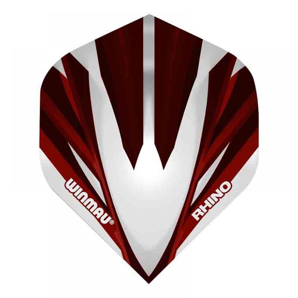 Masquedardos Winmau feathers Darts Rhino standard red 6905.184