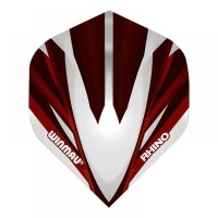 Masquedardos Winmau feathers Darts Rhino standard red 6905.184