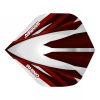 Masquedardos Winmau feathers Darts Rhino standard red 6905.184