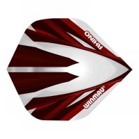 Masquedardos Winmau feathers Darts Rhino standard red 6905.184