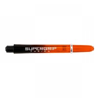 Masquedardos Cañas Harrows Darts Supergrip Fusion Orange Midi 40mm