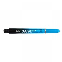 Masquedardos Cães Harrows Darts Supergrip Fusão Aqua Medium 47mm