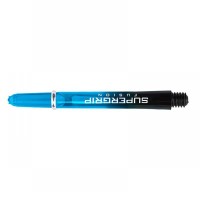 Masquedardos Cães Harrows Darts Supergrip Fusão Aqua Medium 47mm