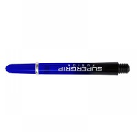 Masquedardos Cães Harrows Darts Supergrip Fusion Blue Médio 47mm