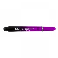 Masquedardos Cães Harrows Darts Supergrip Fusion Purple Médio 47mm