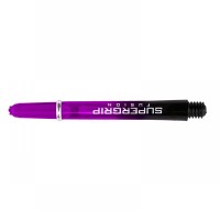 Masquedardos Cães Harrows Darts Supergrip Fusion Purple Médio 47mm