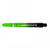 Masquedardos Cañas Harrows Darts Supergrip Fusion Green Medium 47mm