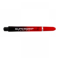 Masquedardos Cane Harrows Darts Supergrip di Fusion Red Medium 47mm