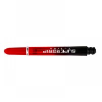 Masquedardos Cañas Harrows Darts Supergrip Fusion Red Medium 47mm