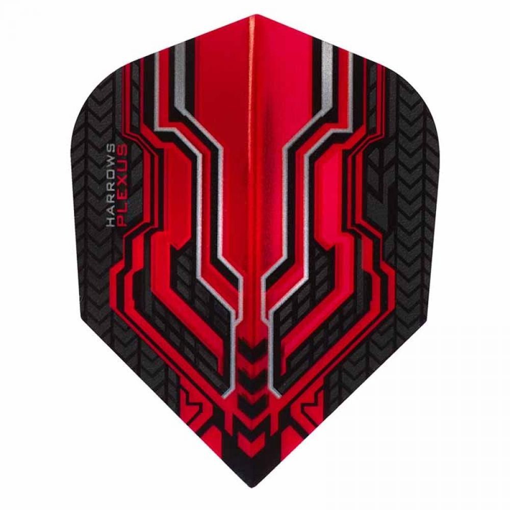 Masquedardos Plumas Harrows Darts Plexus Red Standard