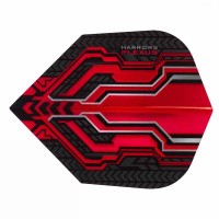 Masquedardos Plumas Harrows Darts Plexus Red Standard