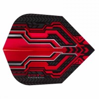 Masquedardos Plumas Harrows Darts Plexus Red Standard