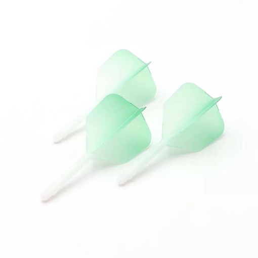 Masquedardos Suojat lentävät Darts Cuesoul Tero Ak5 Gradation Light Green Shape S Csak-53sjb