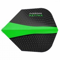 Masquedardos Harrows feathers Retina standard green 5508.