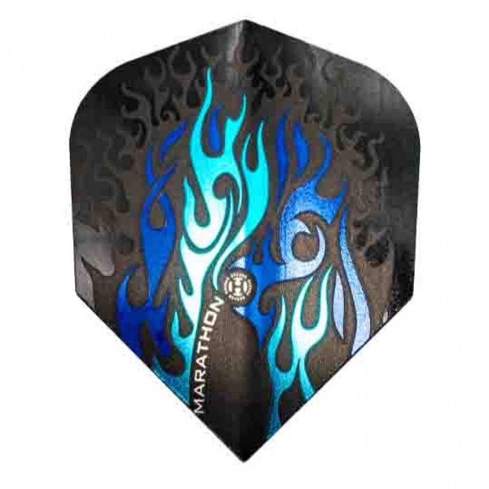 Masquedardos Suojat Harrows Darts Maraton Standard Fire Blue 1519 lentoja