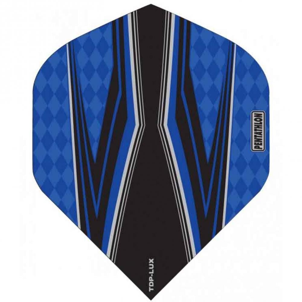 Masquedardos Pentathlon Flights Tdp Lux Vision Standard Blue Tdp Vision Pnt 4028