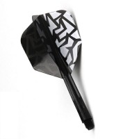 Masquedardos Feathers Condor Flights Crack Black Shape Length 33.5 mm