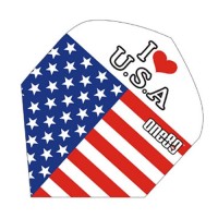 Masquedardos Kynä One80 Kansallinen lippu USA 8210