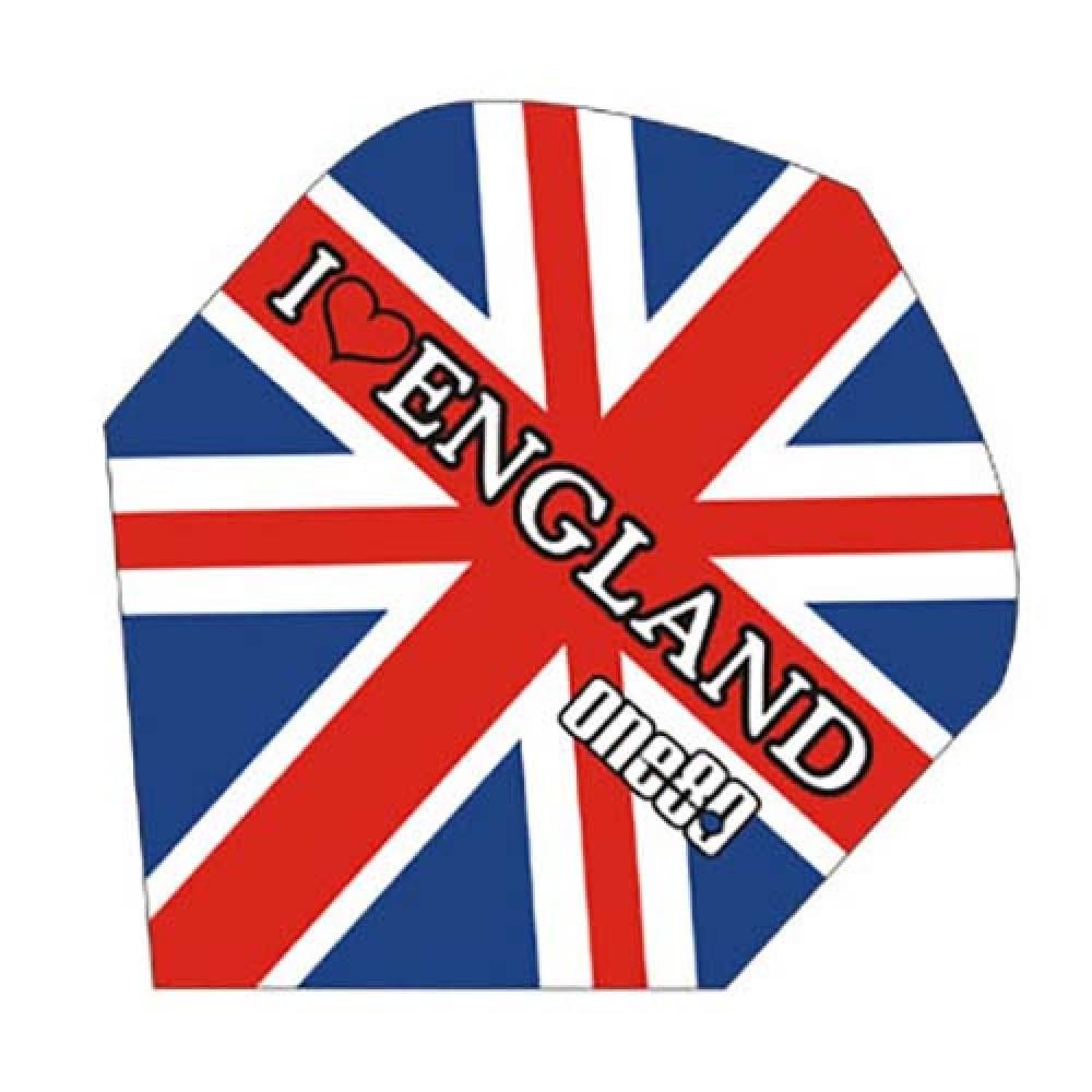 Masquedardos Pluma One80 National Flag Flight England 8202