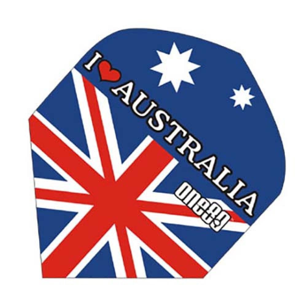 Masquedardos Pluma One80 National Flag Flight Australia 8201