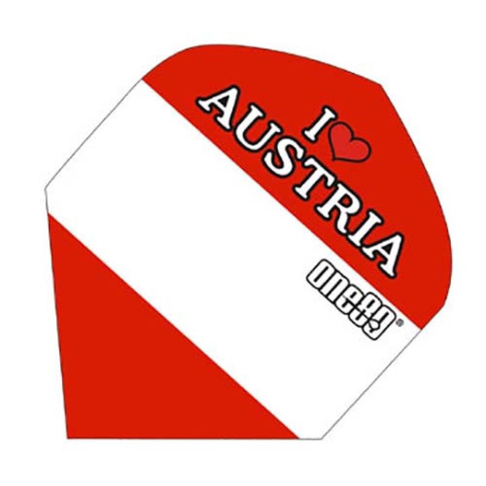 Masquedardos Feather One80 National flag flight Austria 8225