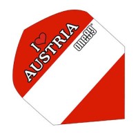 Masquedardos Feather One80 National flag flight Austria 8225