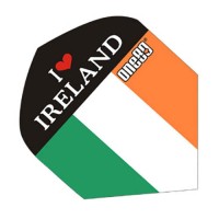 Masquedardos Pluma One80 National Flag Flight Ireland 8229