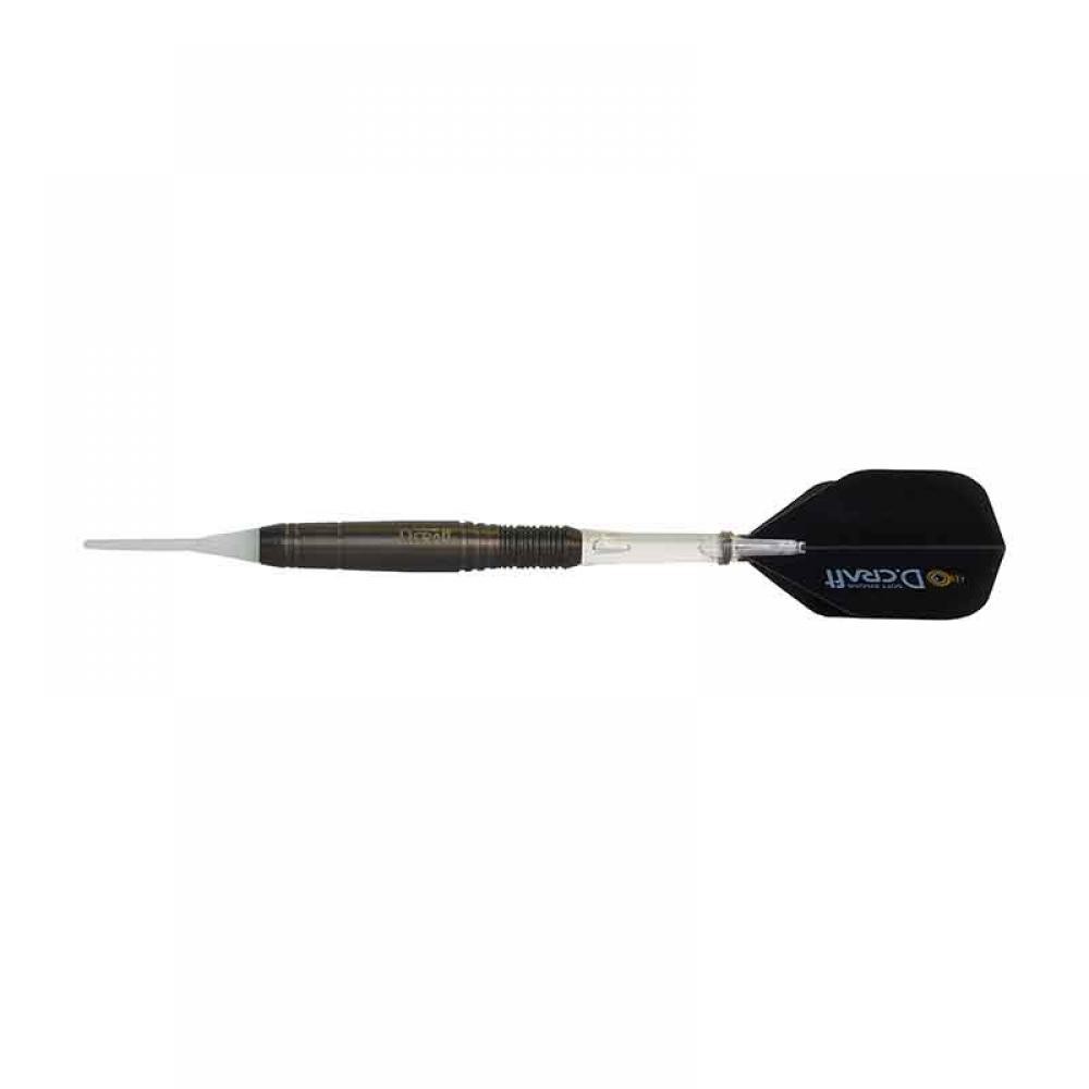 Masquedardos D.craft Brass Neo Black Hyaena Darts 17,1 gr