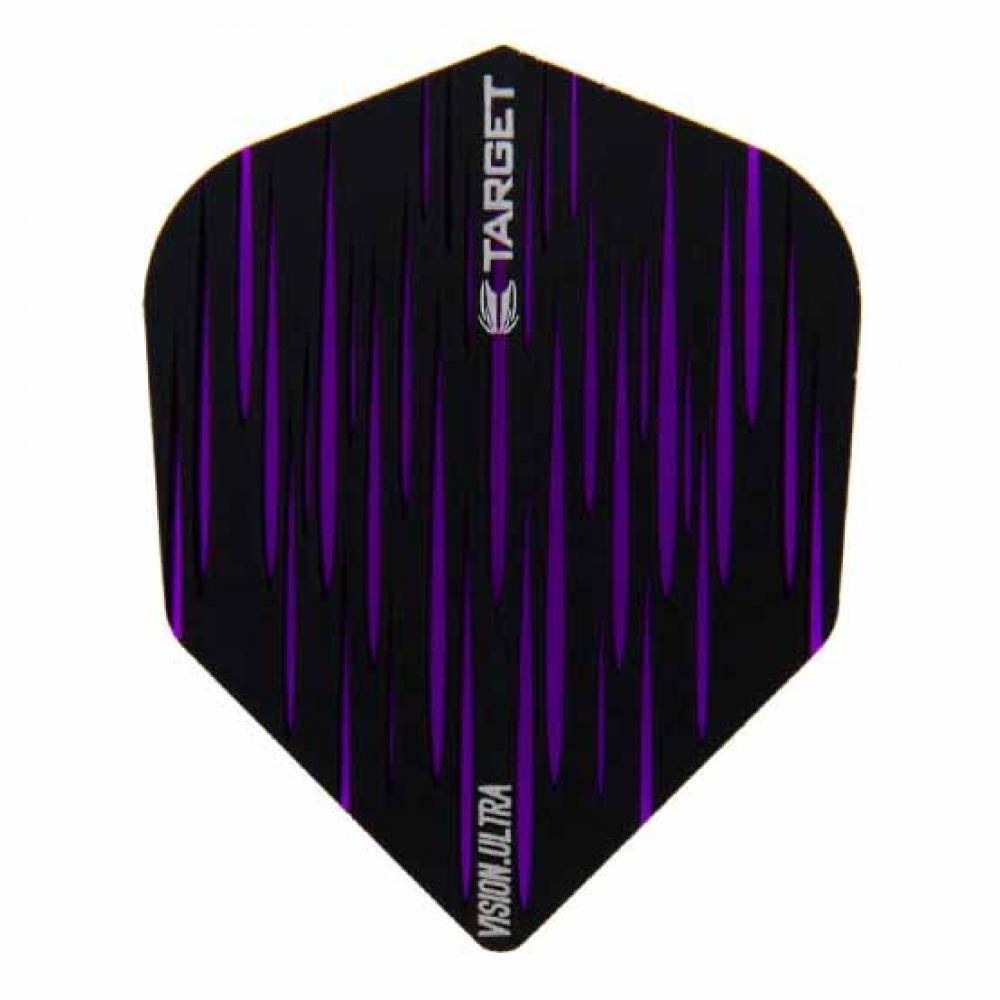 Masquedardos Plumas Target Darts Vision Ultra Spectrum No6 Shape Morada  332160