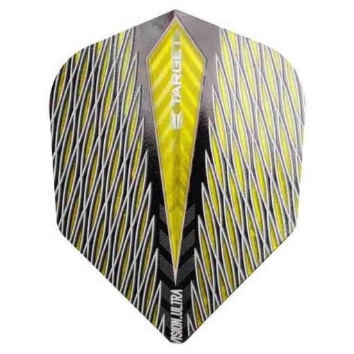 Masquedardos Peniaze Target Darts Vision Ultra Quartz No6 Shape Žltá 331720