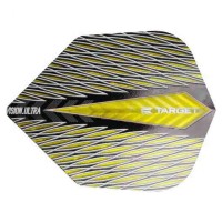 Masquedardos Peniaze Target Darts Vision Ultra Quartz No6 Shape Žltá 331720