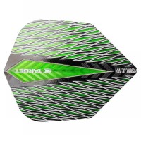 Masquedardos Feathers Target Darts It's called Vision Ultra Quartz No. 6 Shape Green 331700